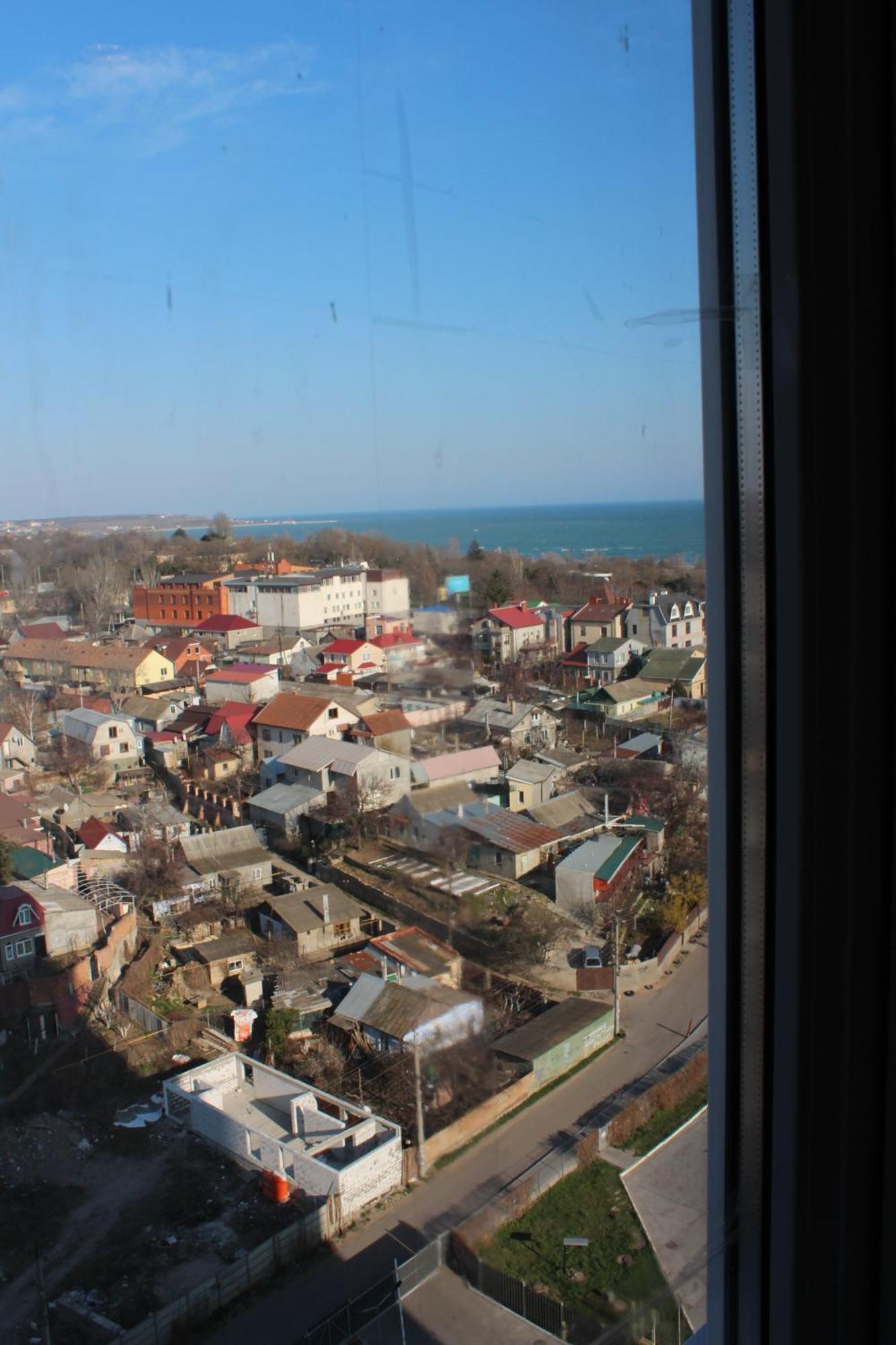 Sea 407 Apartment Odesa Exterior photo